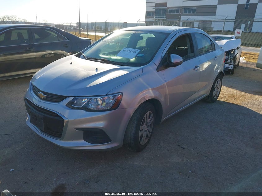 VIN 1G1JB5SB6L4101320 2020 CHEVROLET SONIC FWD  LS