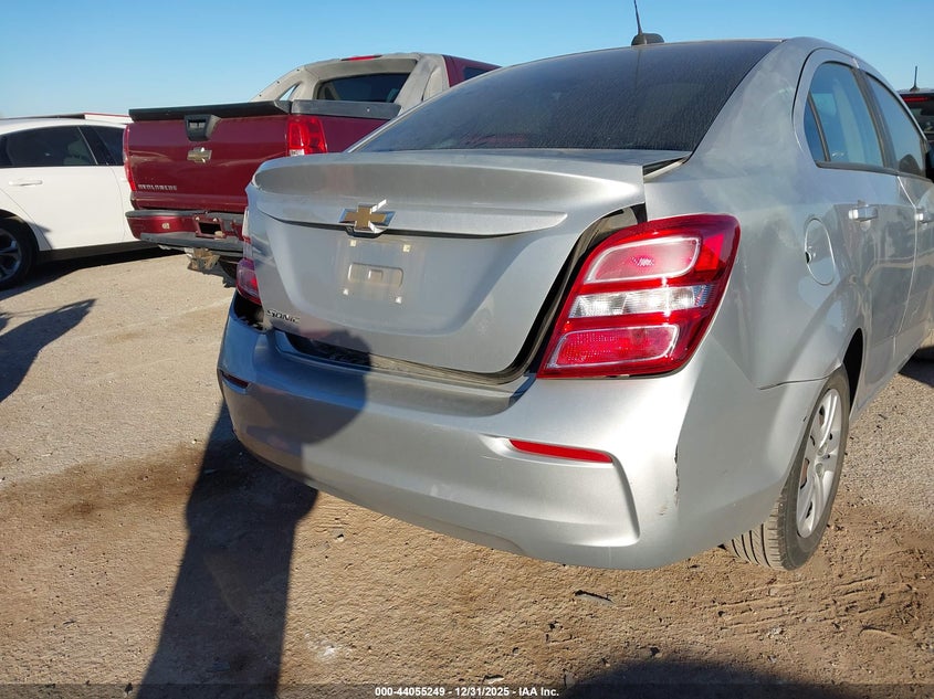 VIN 1G1JB5SB6L4101320 2020 CHEVROLET SONIC FWD  LS
