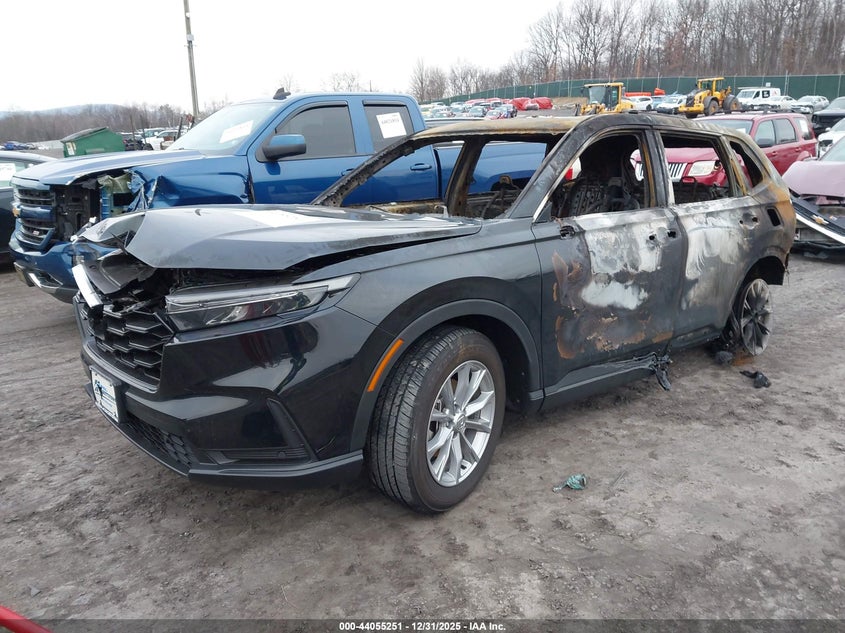 2025 Honda Cr-V Ex-L Awd