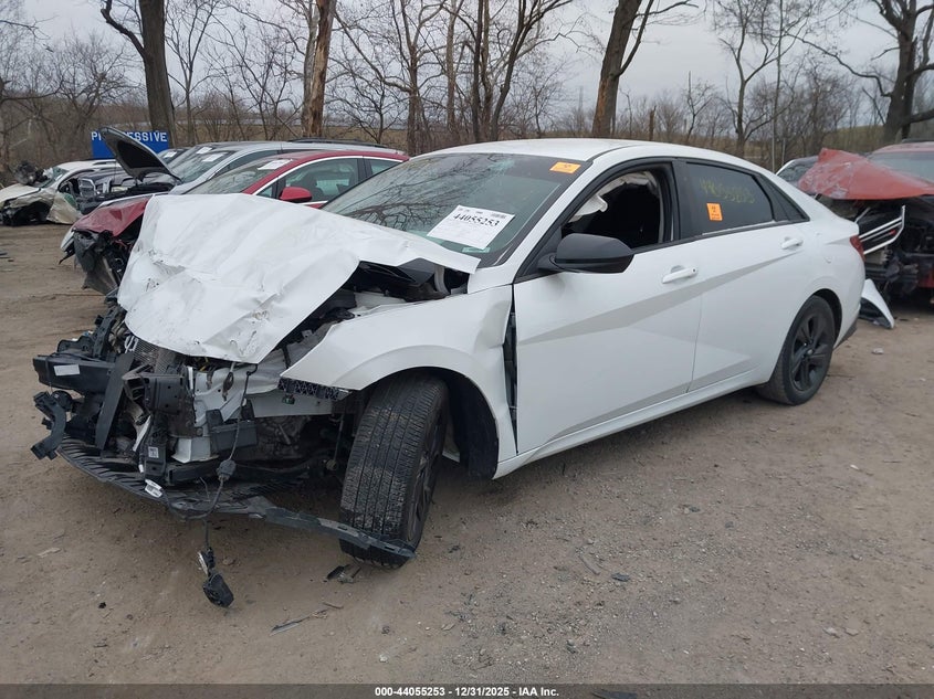 2022 Hyundai Elantra Sel