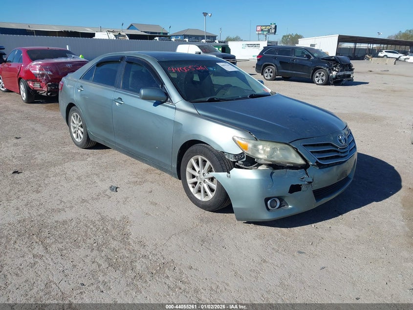 4T1BF3EK5AU569449 2010 Toyota Camry Xle auction photo 1