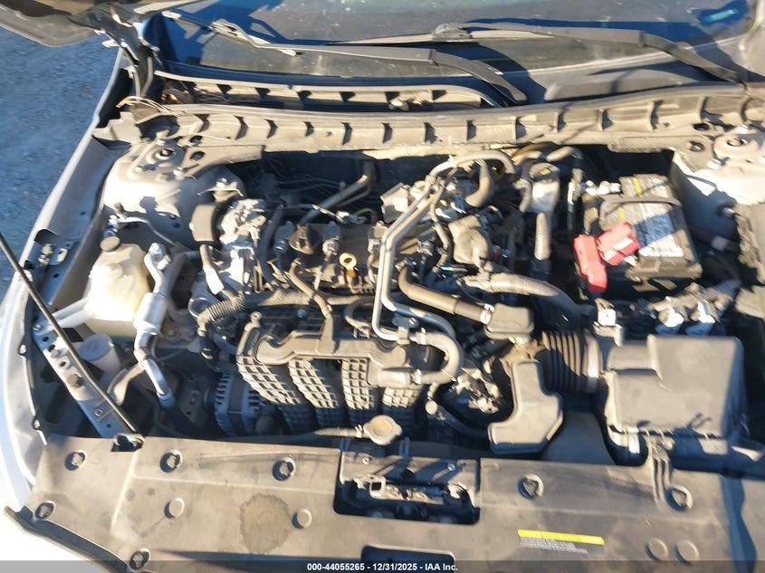VIN 1N4BL4DV2MN410617 2021 NISSAN ALTIMA SV FWD