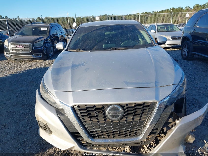 VIN 1N4BL4DV2MN410617 2021 NISSAN ALTIMA SV FWD