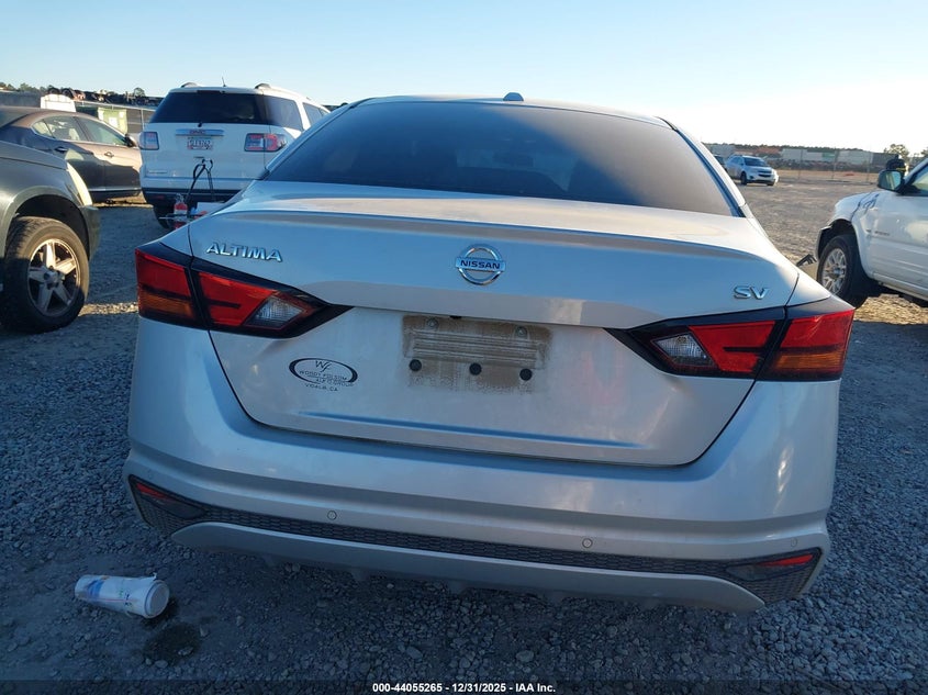 VIN 1N4BL4DV2MN410617 2021 NISSAN ALTIMA SV FWD