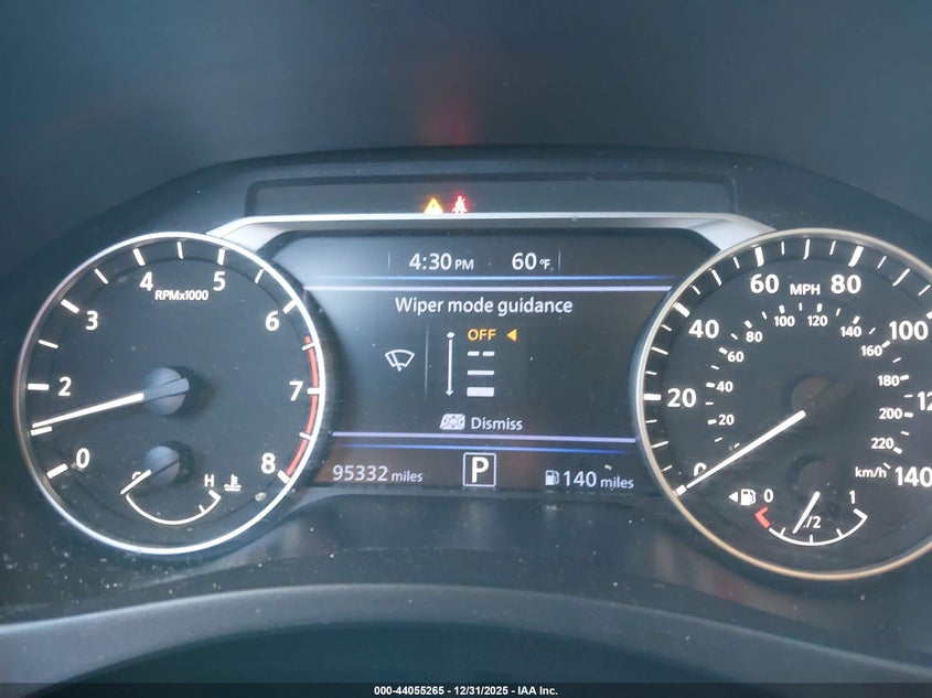 VIN 1N4BL4DV2MN410617 2021 NISSAN ALTIMA SV FWD