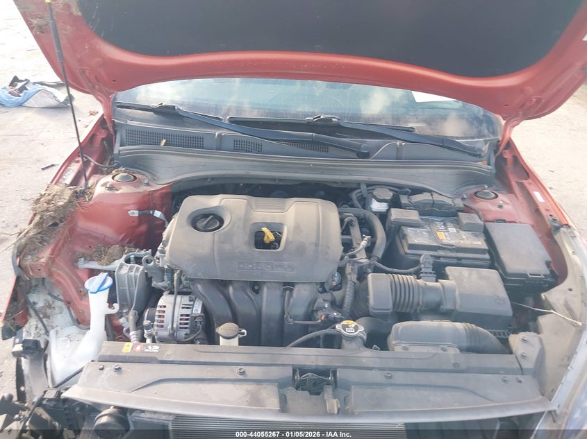 VIN 3KPF54AD9NE458333 2022 KIA FORTE GT-LINE