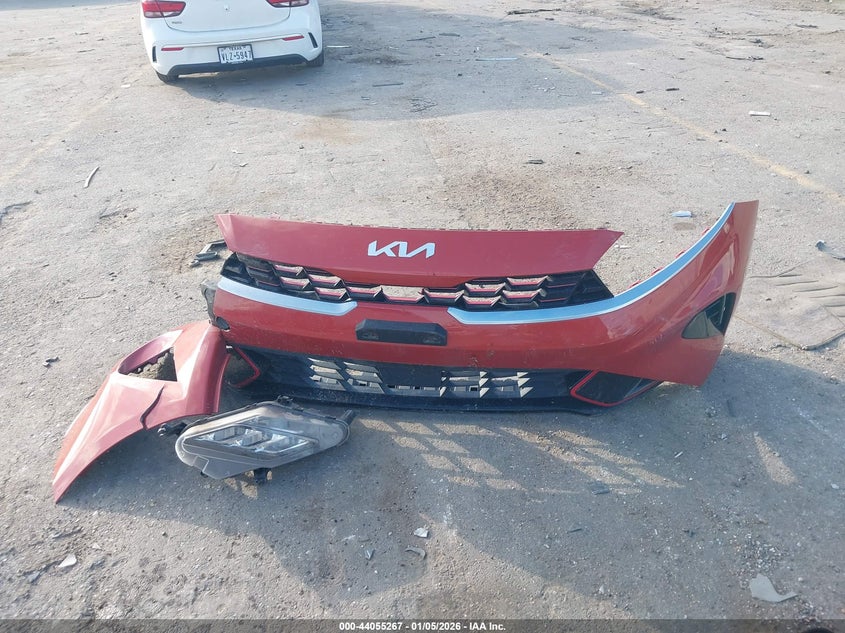 VIN 3KPF54AD9NE458333 2022 KIA FORTE GT-LINE