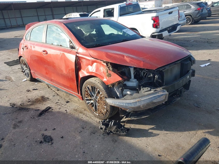 2022 Kia Forte Gt-Line