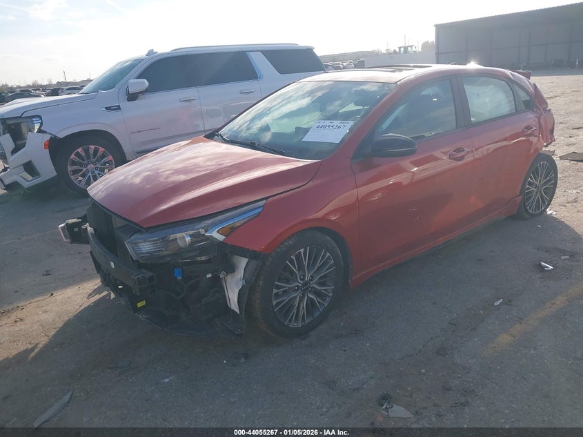2022 Kia Forte Gt-Line
