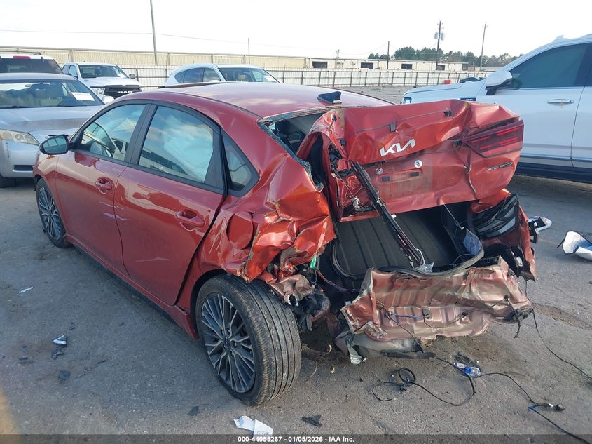 2022 Kia Forte Gt-Line
