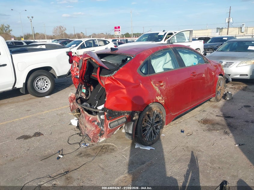 2022 Kia Forte Gt-Line