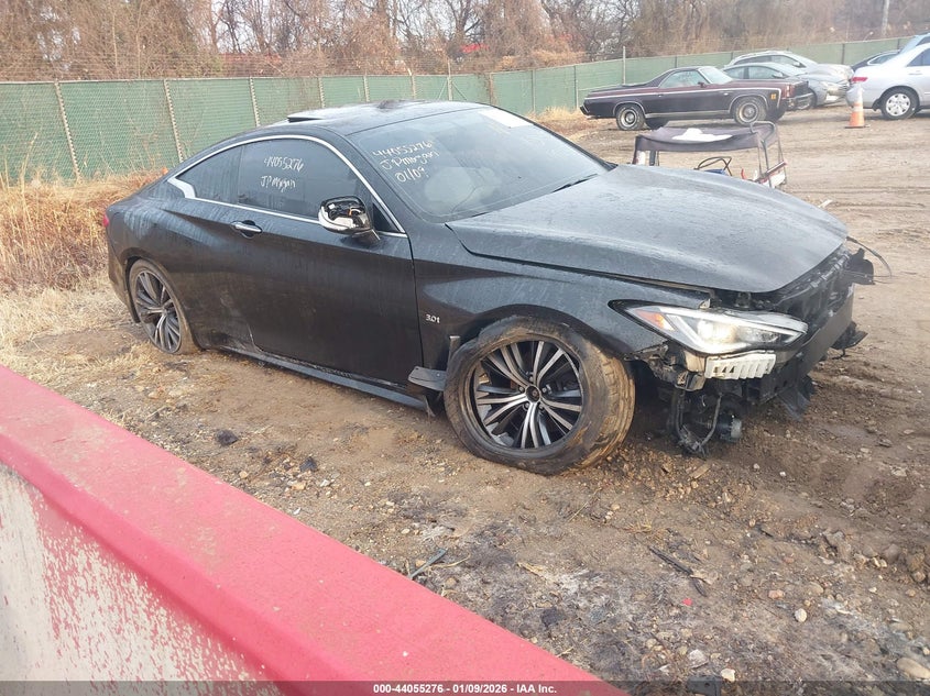 2018 Infiniti Q60 3.0T Luxe