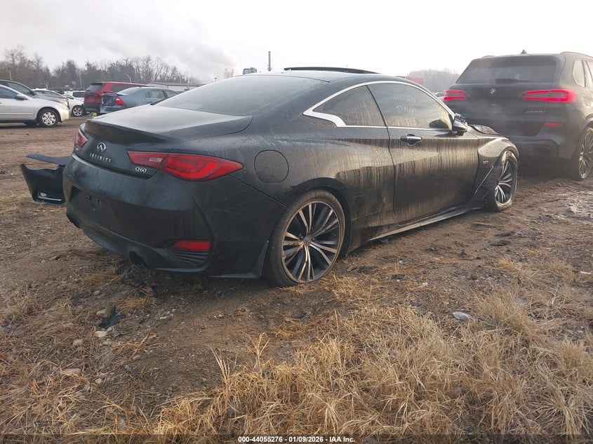 2018 Infiniti Q60 3.0T Luxe