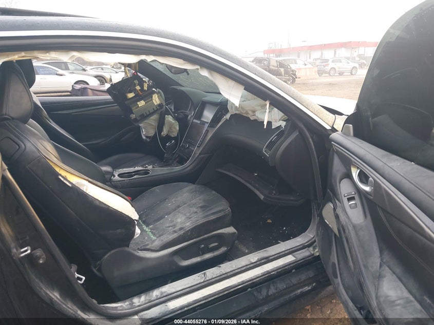 2018 Infiniti Q60 3.0T Luxe