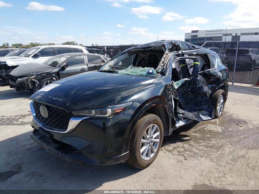 Vin: jm3kfbbl9r0469277, lot: 44551061, mazda cx-5 2.5 s select 20242
