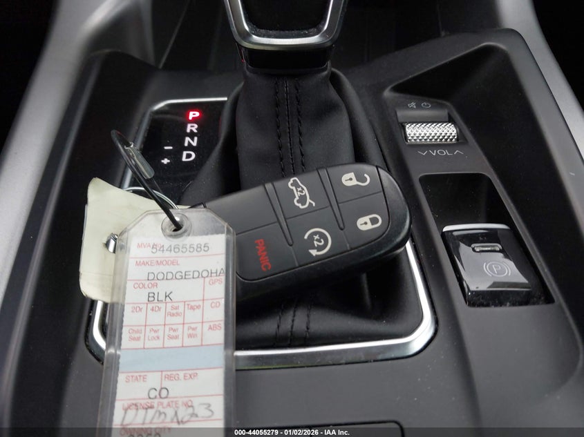 2024 Dodge Hornet R/T VIN: ZACPDFCW1R3A25848 Lot: 44055279