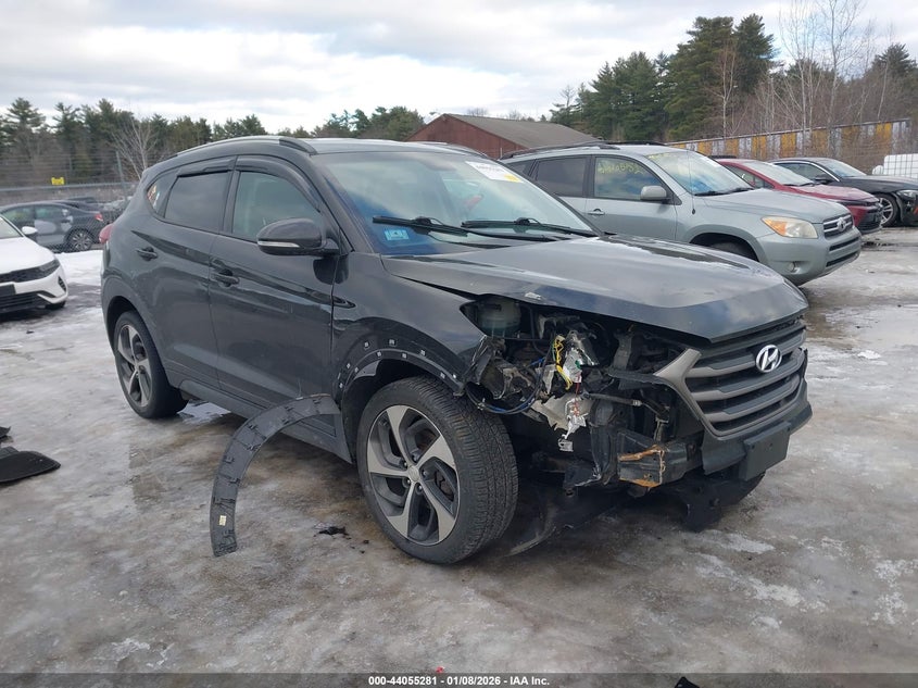 2016 Hyundai Tucson Sport