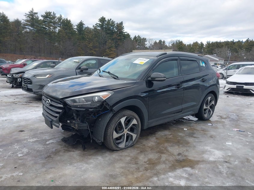 2016 Hyundai Tucson Sport