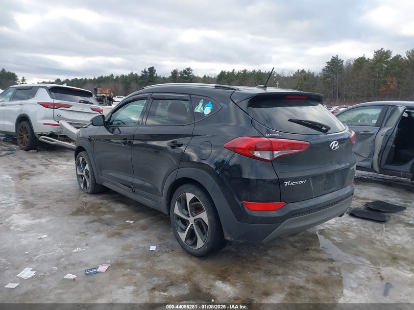 2016 Hyundai Tucson Sport