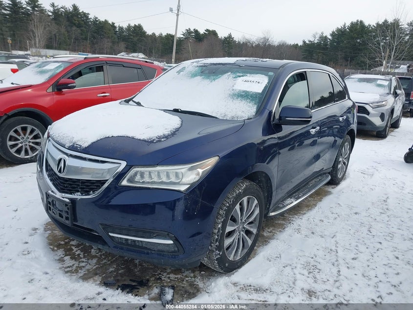 2015 Acura Mdx Technology Package