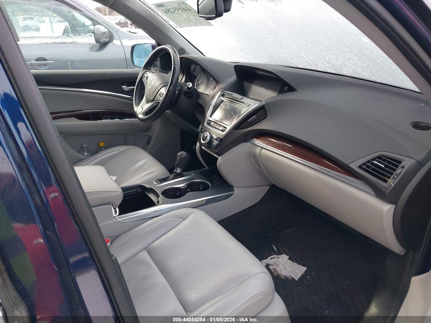 2015 Acura Mdx Technology Package