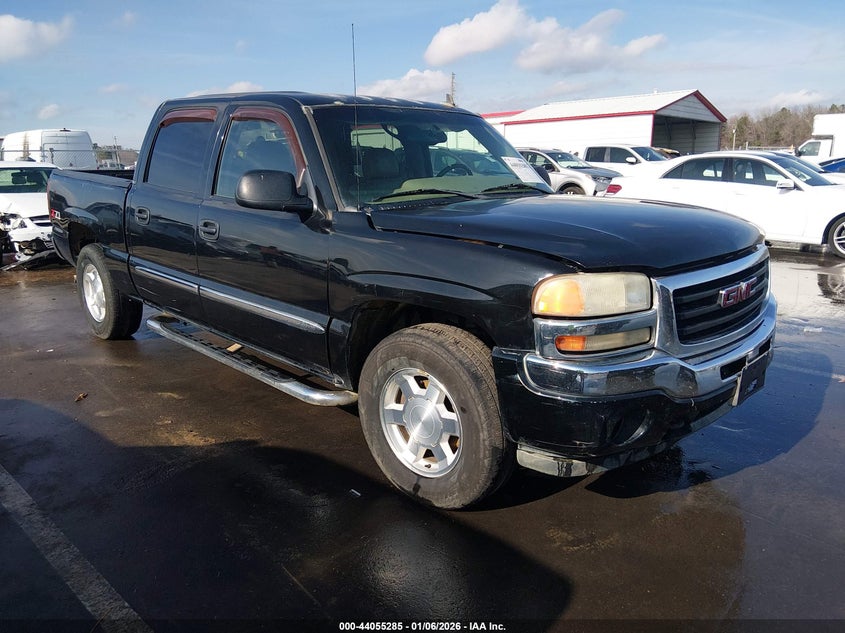 2006 GMC SIERRA 1500 SLT