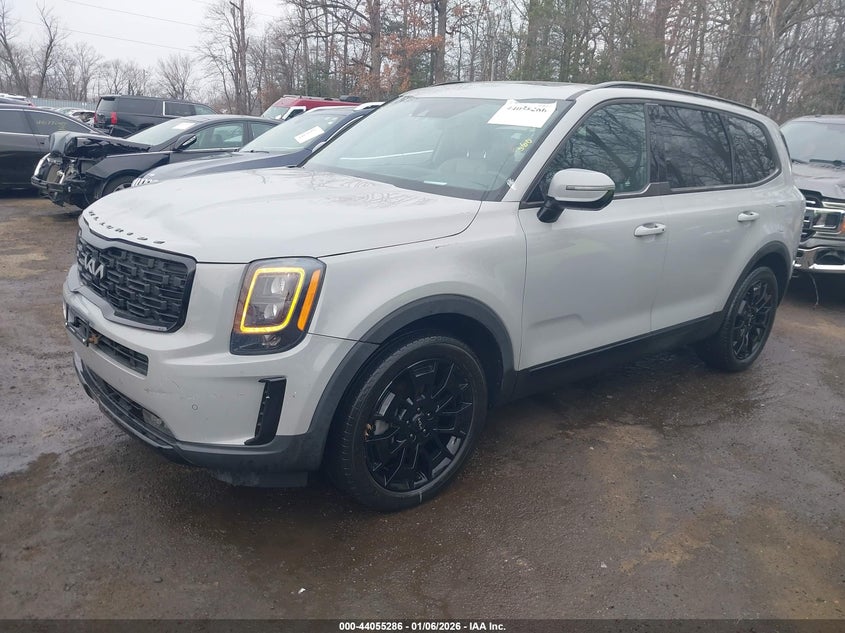 2022 Kia Telluride Sx
