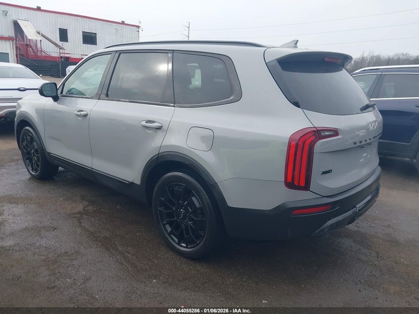2022 Kia Telluride Sx