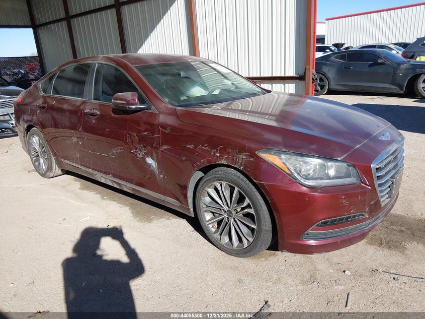 2015 Hyundai Genesis