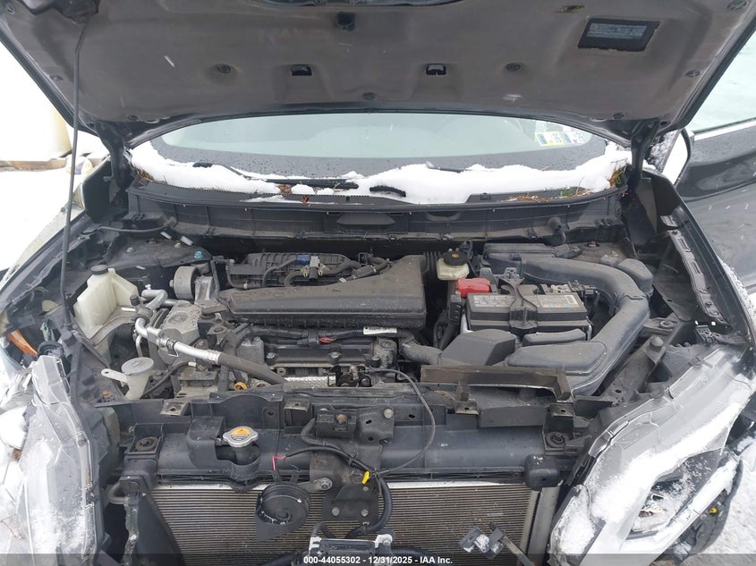 VIN 5N1AT2MV2KC721687 2019 NISSAN ROGUE S/SL/SV