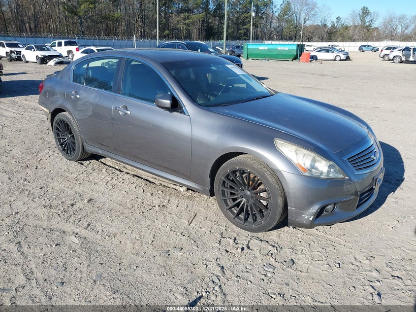 JN1CV6AR0DM753513 2013 Infiniti G37X auction photo 1
