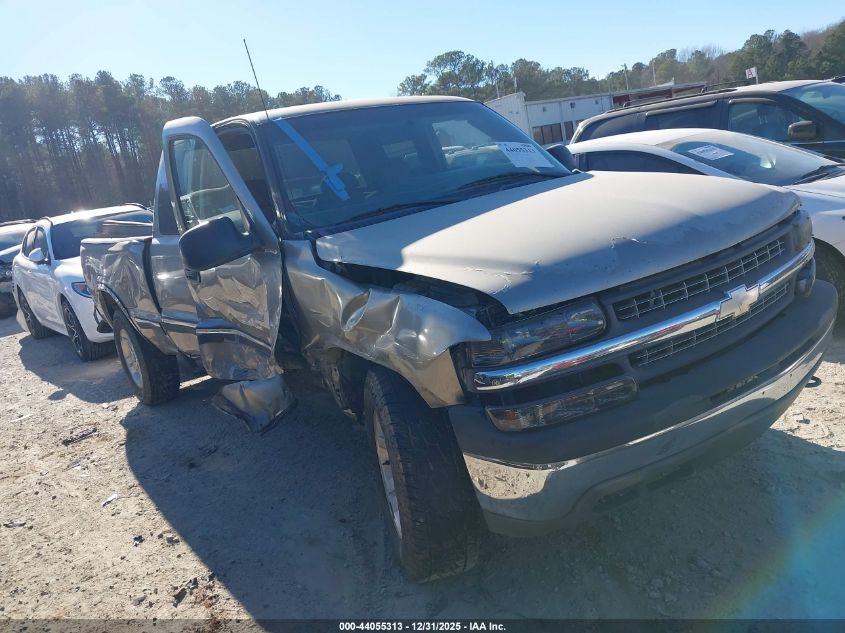 2001 Chevrolet Silverado 1500