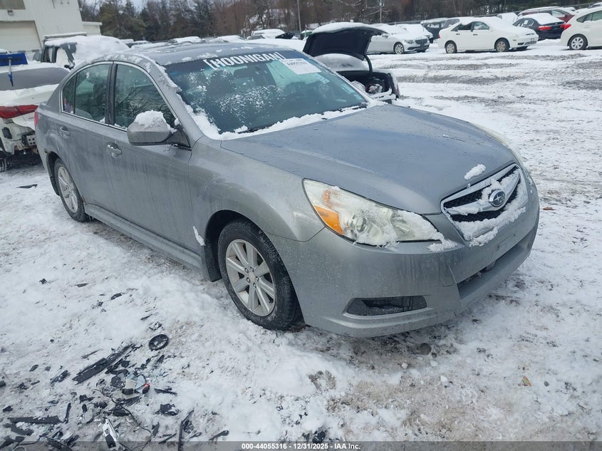 2010 Subaru Legacy 2.5I Premium