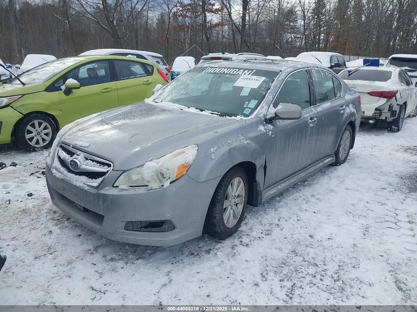 2010 Subaru Legacy 2.5I Premium