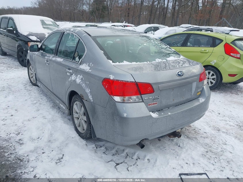2010 Subaru Legacy 2.5I Premium