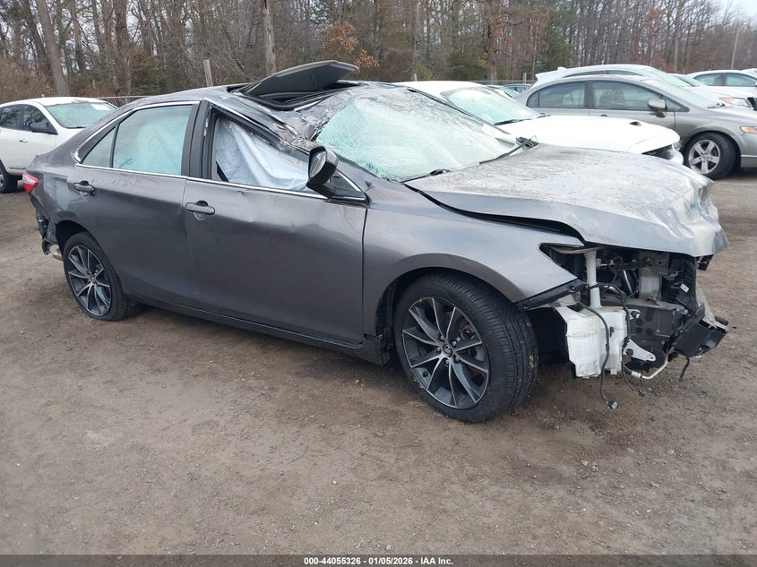 2016 Toyota Camry Xse V6