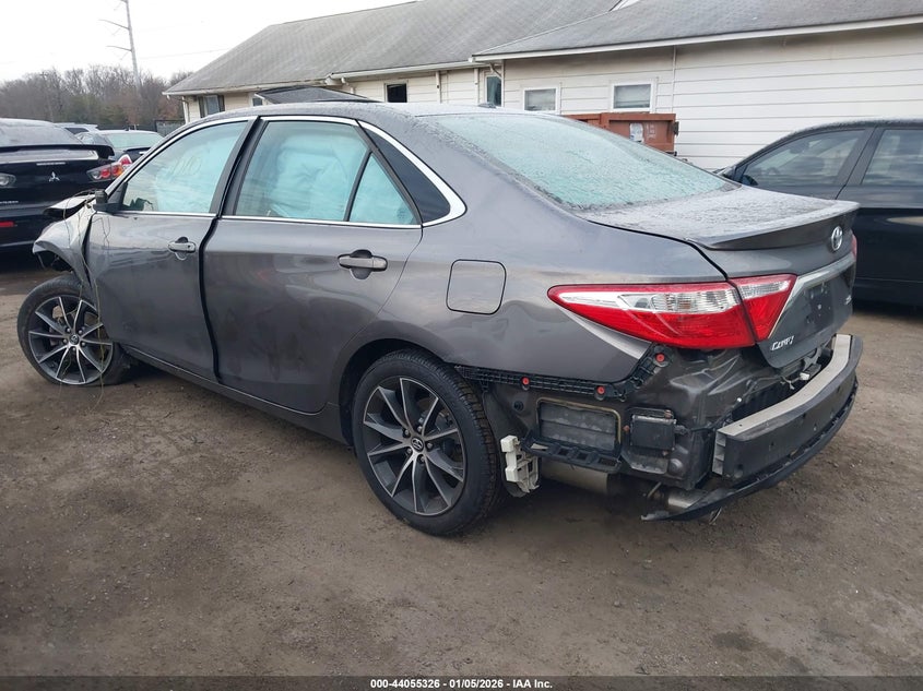 2016 Toyota Camry Xse V6