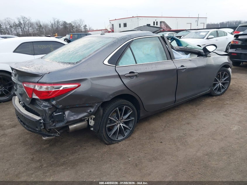 2016 Toyota Camry Xse V6