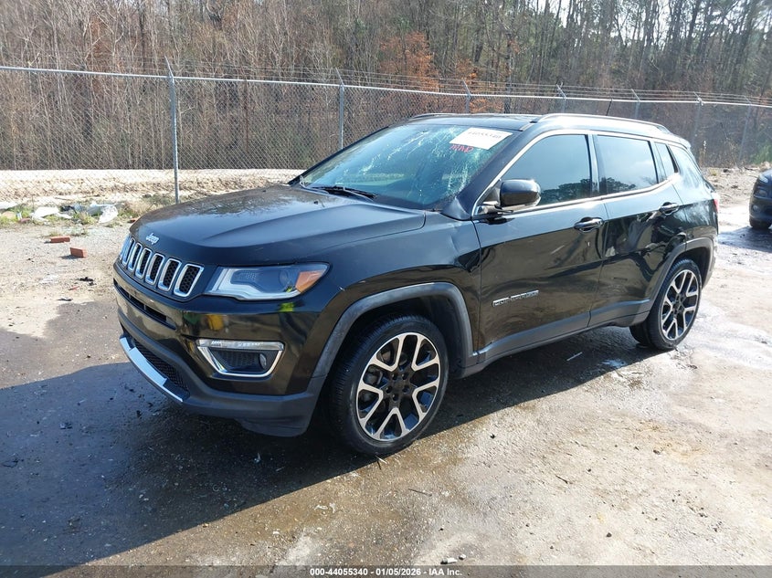 2018 Jeep Compass Limited Fwd