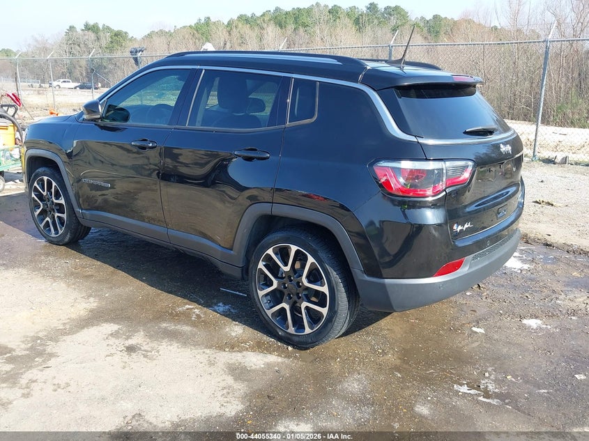 2018 Jeep Compass Limited Fwd