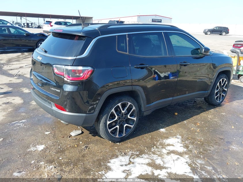 2018 Jeep Compass Limited Fwd