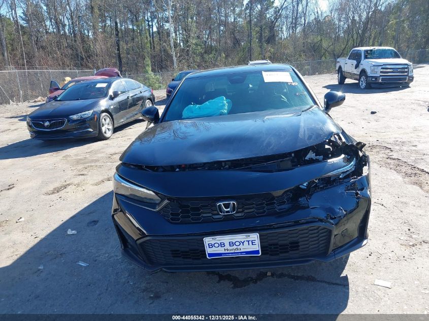 2025 Honda Civic Sport VIN: 2HGFE2F58SH595027 Lot: 44055342