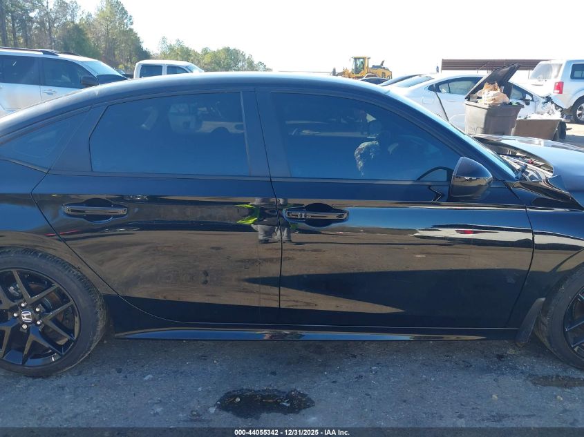 2025 Honda Civic Sport VIN: 2HGFE2F58SH595027 Lot: 44055342