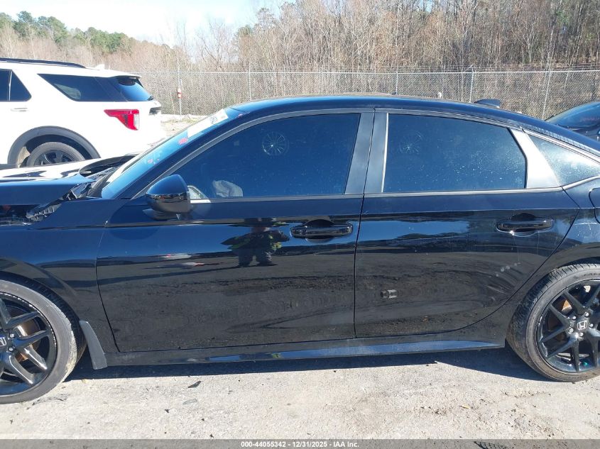 2025 Honda Civic Sport VIN: 2HGFE2F58SH595027 Lot: 44055342