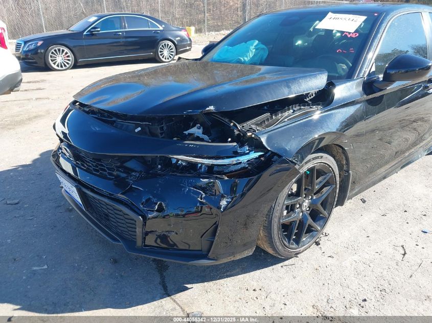 2025 Honda Civic Sport VIN: 2HGFE2F58SH595027 Lot: 44055342