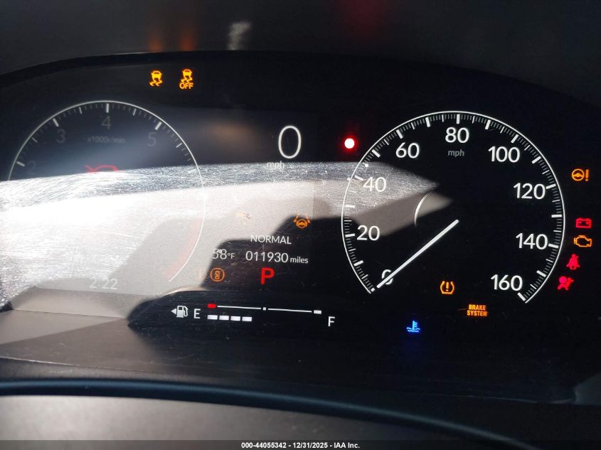 2025 Honda Civic Sport VIN: 2HGFE2F58SH595027 Lot: 44055342