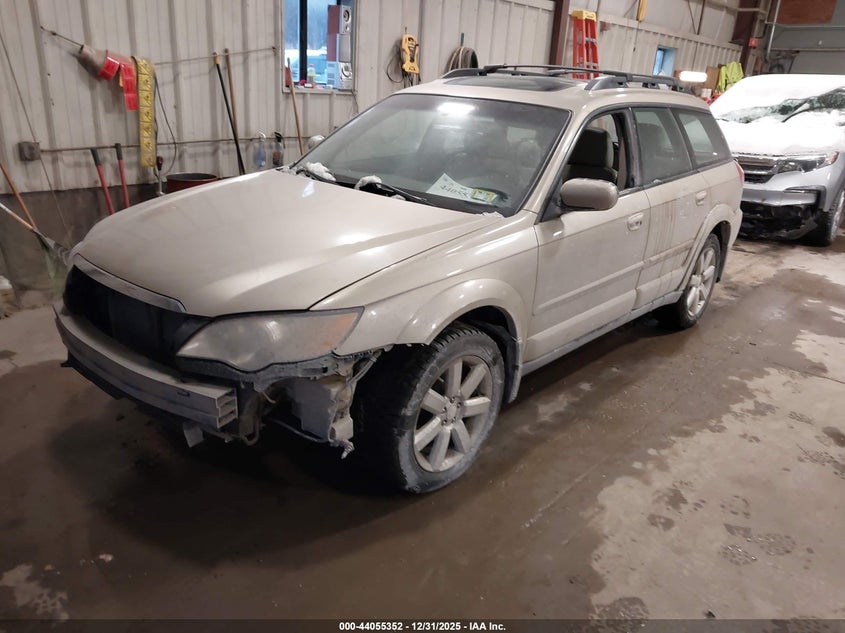 2008 Subaru Outback 2.5I Limited/2.5I Limited L.l. Bean Edition