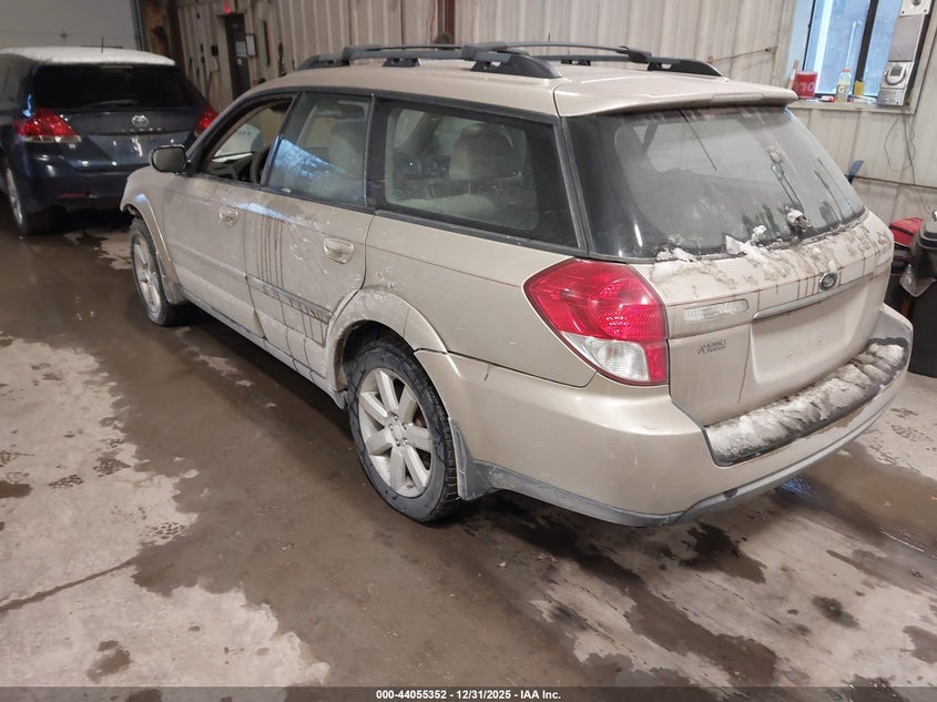 2008 Subaru Outback 2.5I Limited/2.5I Limited L.l. Bean Edition