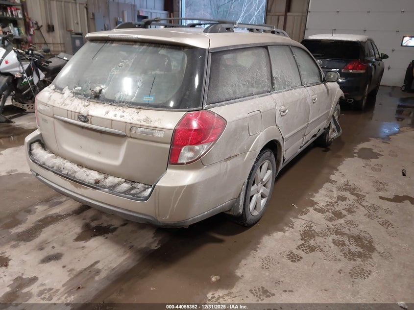2008 Subaru Outback 2.5I Limited/2.5I Limited L.l. Bean Edition