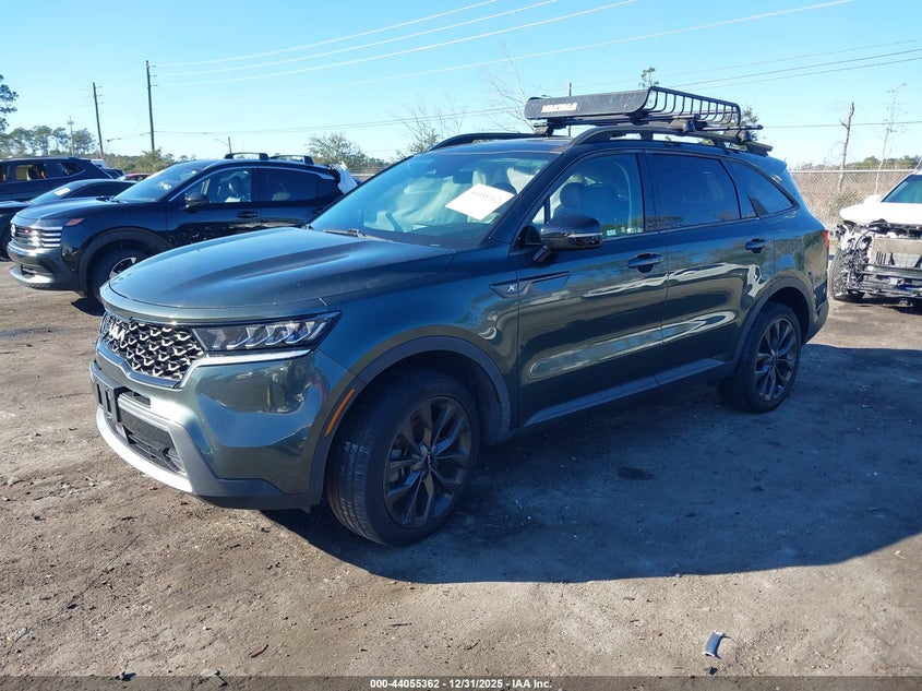 2022 Kia Sorento X-Line Ex